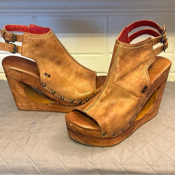 BEDSTU Shoes Bedstu Imelda Wedges Poshmark